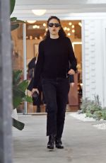EMMY ROSSUM Out Shopping in Beverly Hills 12/14/2019