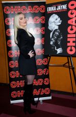 ERIKA JAYNE at Chicago Broadway Photocall at Lamb