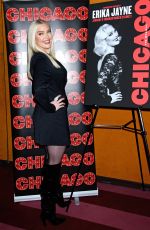ERIKA JAYNE at Chicago Broadway Photocall at Lamb