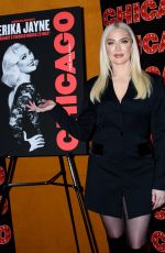 ERIKA JAYNE at Chicago Broadway Photocall at Lamb