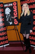 ERIKA JAYNE at Chicago Broadway Photocall at Lamb