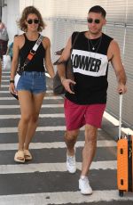 ERIN MCNAUGHT at Airport in Sydney 12/31/2019