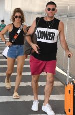 ERIN MCNAUGHT at Airport in Sydney 12/31/2019