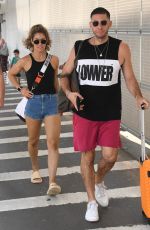 ERIN MCNAUGHT at Airport in Sydney 12/31/2019