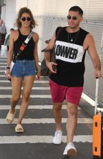 ERIN MCNAUGHT at Airport in Sydney 12/31/2019