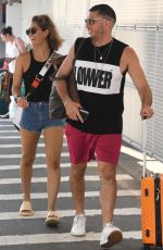 ERIN MCNAUGHT at Airport in Sydney 12/31/2019