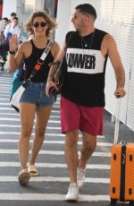 ERIN MCNAUGHT at Airport in Sydney 12/31/2019