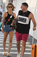 ERIN MCNAUGHT at Airport in Sydney 12/31/2019