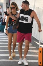 ERIN MCNAUGHT at Airport in Sydney 12/31/2019