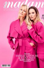ESTELLE LEFEBURE and ILONA SMET in Madame Figaro Magazine, December 2019