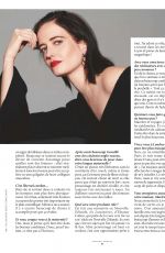 EVA GREEN in Version Femina Magazine, November 2019