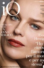 EVA HERZIGOVA in Io Donna Del Corriere Della Sera, December 2019
