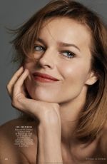 EVA HERZIGOVA in Io Donna Del Corriere Della Sera, December 2019