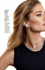 EVA HERZIGOVA, TAYLOR HILL, BLANCA PADILA, and DARIA STROKOUS in Madame Figaro Magazine, December 2019