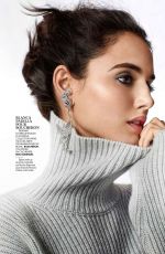 EVA HERZIGOVA, TAYLOR HILL, BLANCA PADILA, and DARIA STROKOUS in Madame Figaro Magazine, December 2019