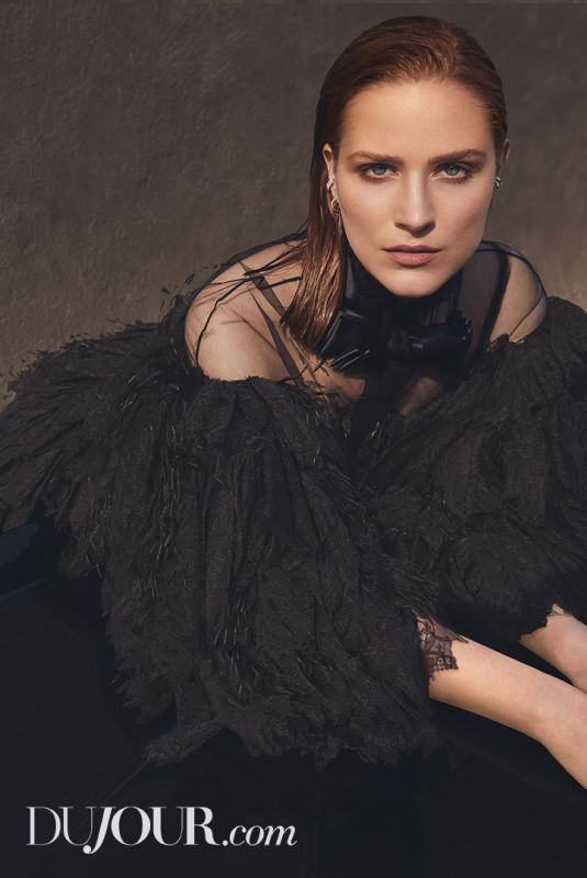 EVAN RACHEL WOOD for Dujour Magazine, Winter 2019