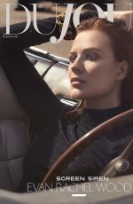 EVAN RACHEL WOOD for Dujour Magazine, Winter 2019