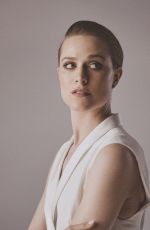 EVAN RACHEL WOOD in Bustle Magazine, The Holliday Issue