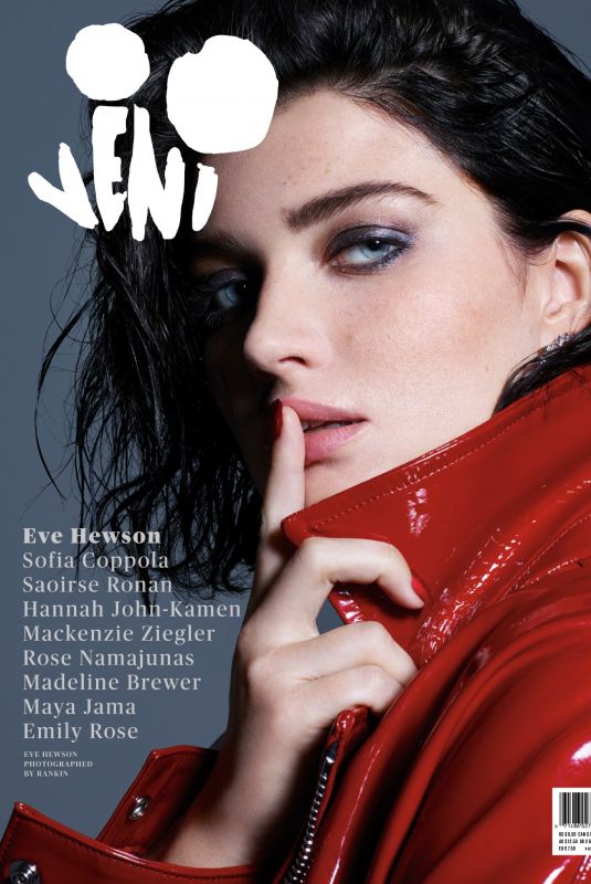 EVE HEWSON in Veni Magazine, October 2019