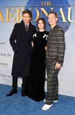 FELICITY JONES at The Aeronauts Premiere in New York 12/04/2019