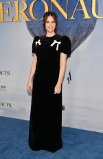 FELICITY JONES at The Aeronauts Premiere in New York 12/04/2019