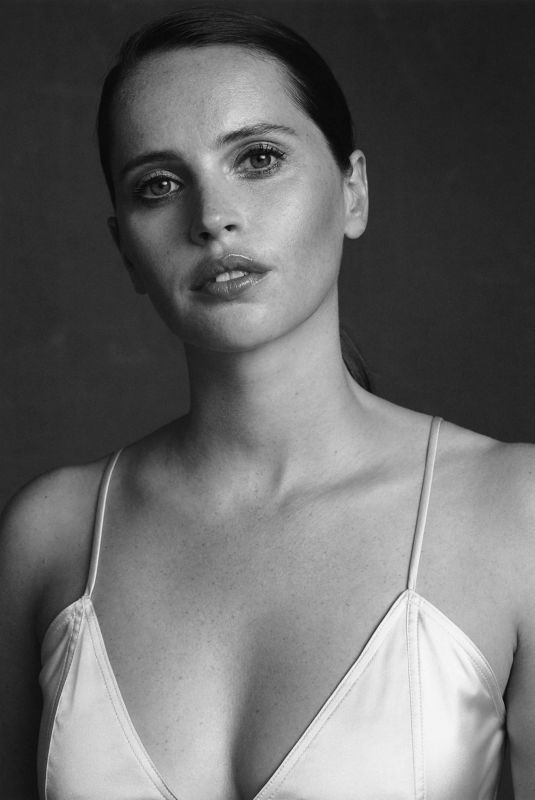 FELICITY JONES for Edit by net-a-porter, November 2019