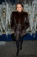 FERNE MCCANN and SAM and BILLIE FAIERS Leaves Baglatelle in London 12/14/2019