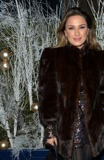 FERNE MCCANN and SAM and BILLIE FAIERS Leaves Baglatelle in London 12/14/2019