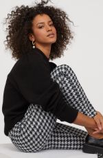 FLORA CARTER for H&M, December 2019