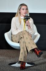 FLORENCE PUGH at Deadline Contenders at DGA Theater in New York 12/07/2019