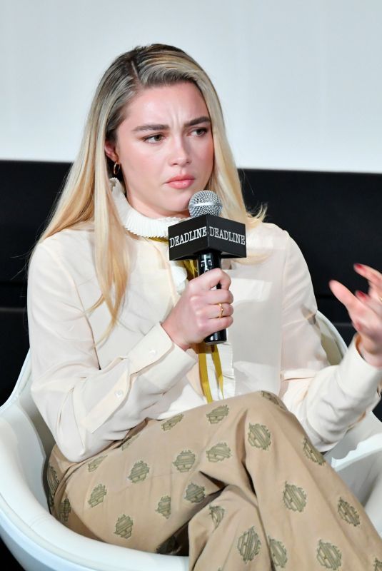 FLORENCE PUGH at Deadline Contenders at DGA Theater in New York 12/07/2019