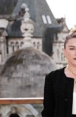 FLORENCE PUGH at Little Women Photocall in London 12/16/2019