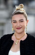 FLORENCE PUGH at Little Women Photocall in London 12/16/2019