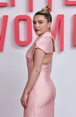 FLORENCE PUGH at Little Women Premiere in London 12/16/2019