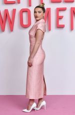 FLORENCE PUGH at Little Women Premiere in London 12/16/2019