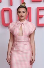 FLORENCE PUGH at Little Women Premiere in London 12/16/2019