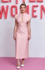FLORENCE PUGH at Little Women Premiere in London 12/16/2019
