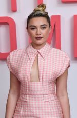 FLORENCE PUGH at Little Women Premiere in London 12/16/2019