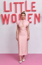 FLORENCE PUGH at Little Women Premiere in London 12/16/2019