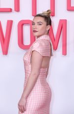 FLORENCE PUGH at Little Women Premiere in London 12/16/2019