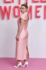 FLORENCE PUGH at Little Women Premiere in London 12/16/2019