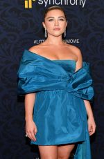 FLORENCE PUGH at Little Women Premiere in New York 12/07/2019