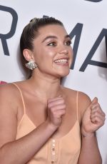 FLORENCE PUGH at Little Women Premiere in Paris 12/12/2019