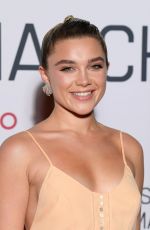 FLORENCE PUGH at Little Women Premiere in Paris 12/12/2019