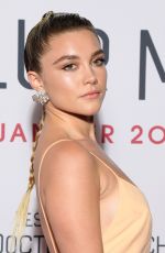 FLORENCE PUGH at Little Women Premiere in Paris 12/12/2019