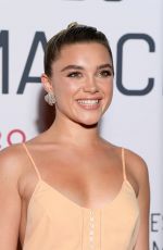 FLORENCE PUGH at Little Women Premiere in Paris 12/12/2019