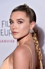 FLORENCE PUGH at Little Women Premiere in Paris 12/12/2019