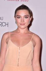 FLORENCE PUGH at Little Women Premiere in Paris 12/12/2019