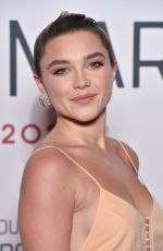 FLORENCE PUGH at Little Women Premiere in Paris 12/12/2019