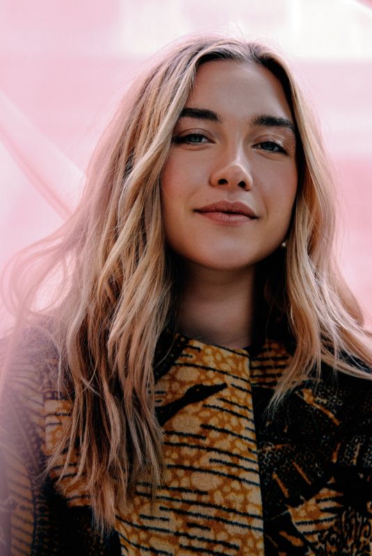 FLORENCE PUGH for Evening Standard Magazine, December 2019